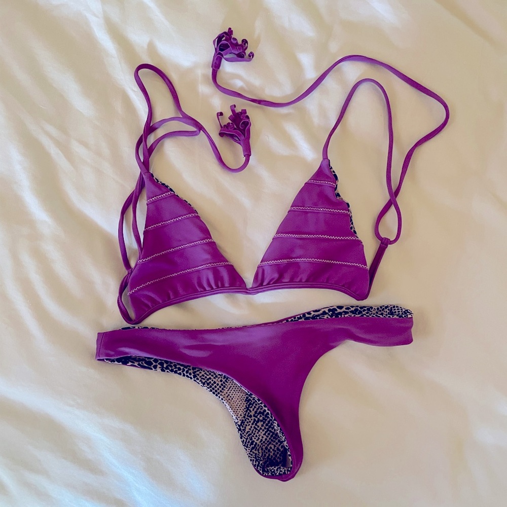 Acacia Swimwear bikini - good condition!
